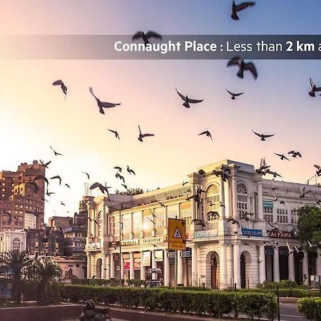 Vishal Hotel By Comfort Rooms نيودلهي المظهر الخارجي الصورة
