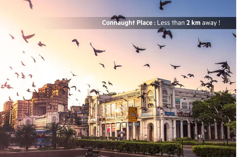 Vishal Hotel By Comfort Rooms نيودلهي المظهر الخارجي الصورة
