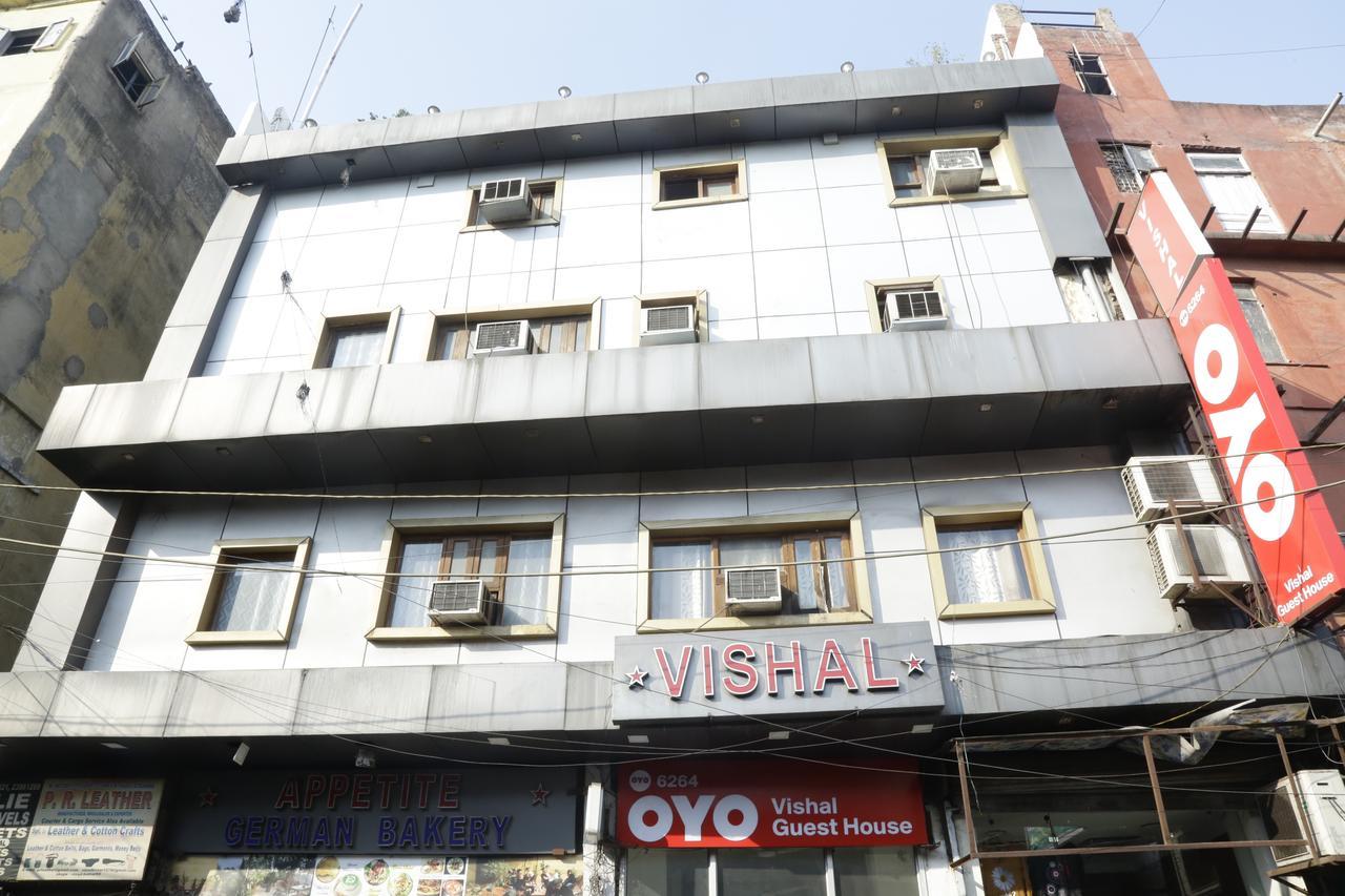 Vishal Hotel By Comfort Rooms نيودلهي المظهر الخارجي الصورة